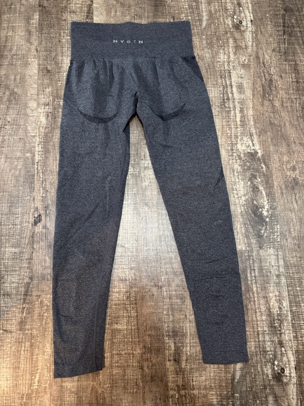 NVGTN Black Speckled Contour Seamless Leggings- Size M